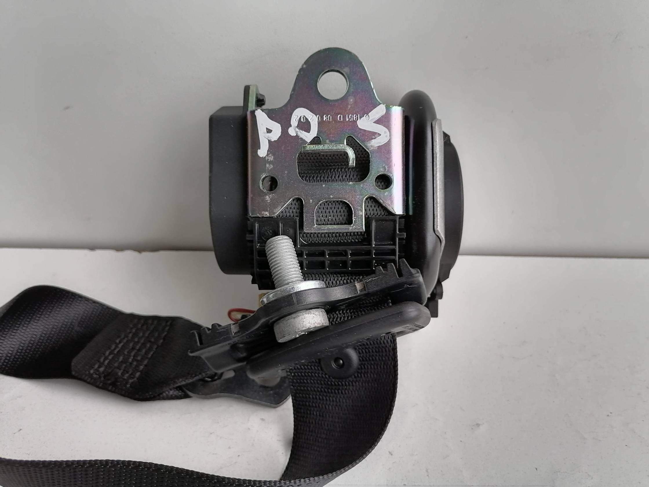 Cintura di sicurezza post. sx.